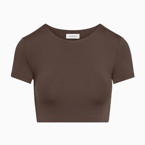 Artizia | Babaton Contour Ribcage T-Shirt | Size Large